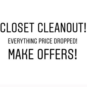 Price Drops!! Reasonable Offers Appreciated :)